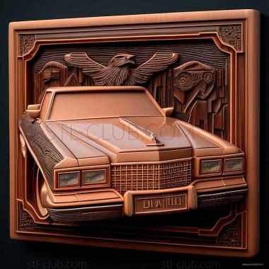3D мадэль Cadillac Deville 1985 1993 (STL)